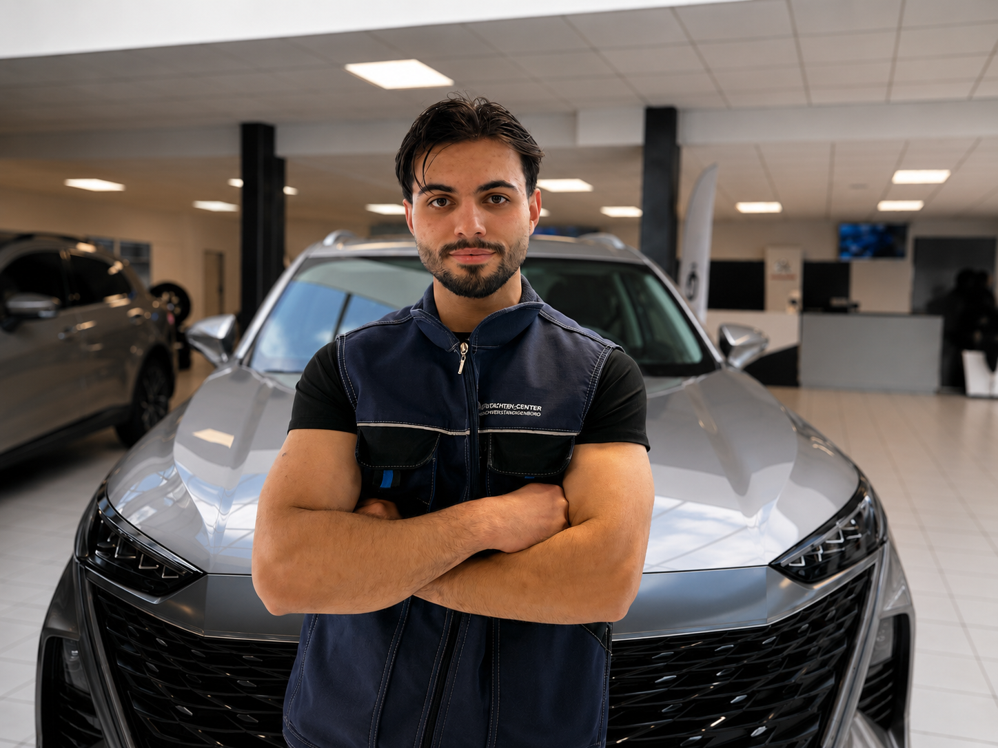 Enes Görmez – Kfz-Sachverständiger beim Gutachten Center Melle