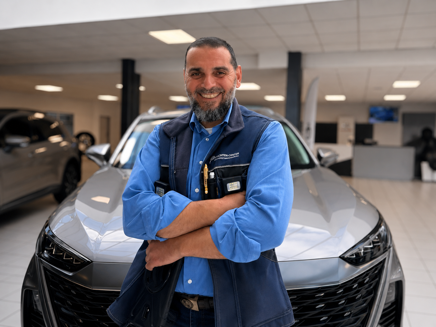 Ibrahim Görmez – Geschäftsführer (CEO) & Kfz-Sachverständiger beim Gutachten Center Melle