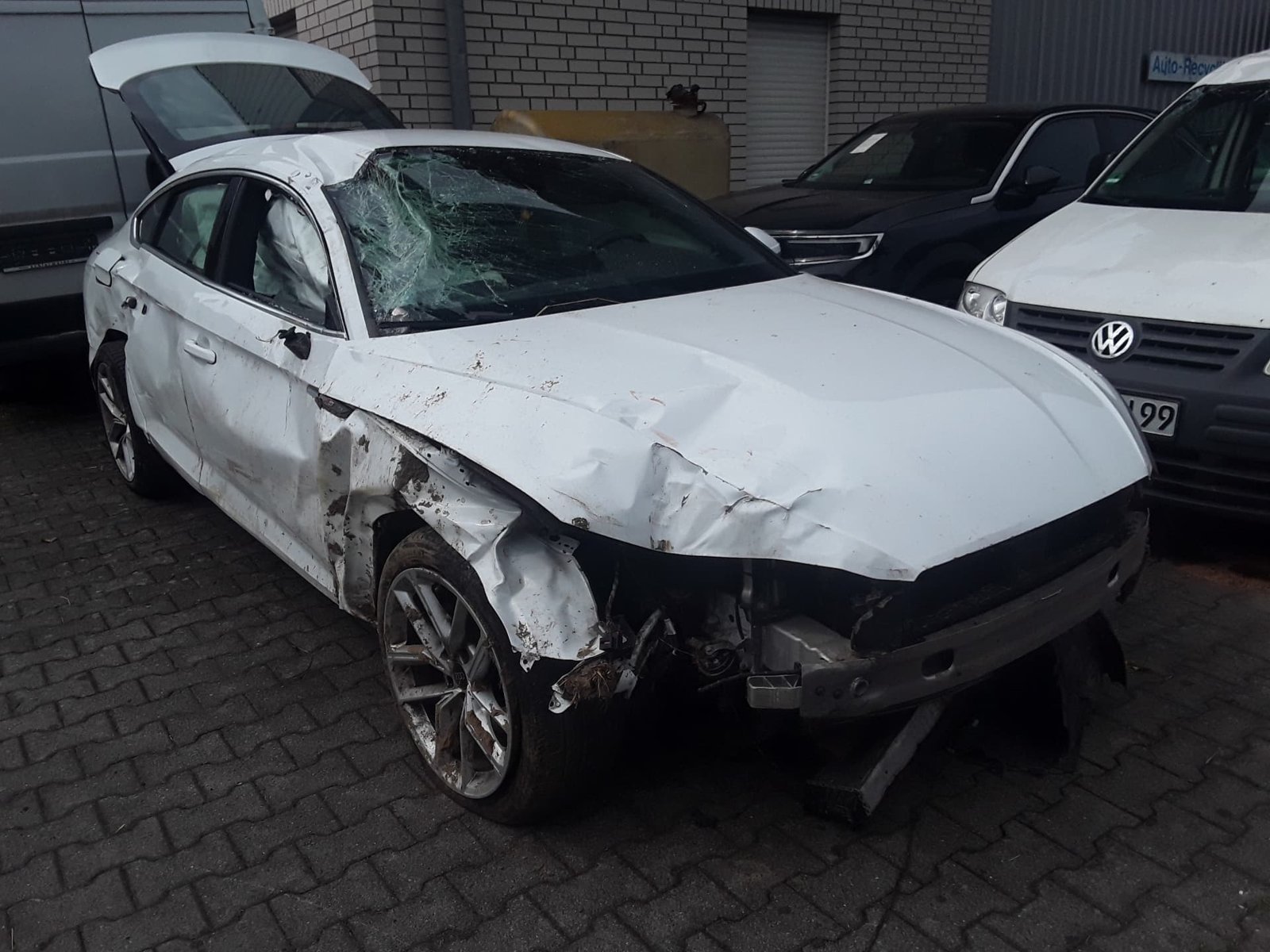 Audi A5 Sportback 35 TDI – Totalschaden-Gutachten Melle